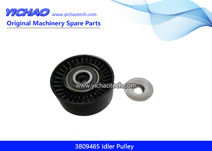 Genuine 3809465 Idler Pulley for Volvo Penta Diesel Engine Parts