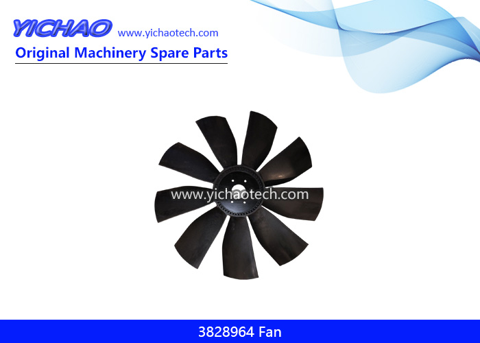 Genuine 3828964 Fan Truck Cooling System for Volvo Penta Diesel Engine Parts