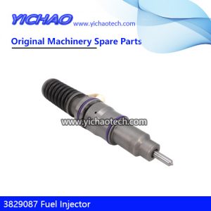 Genuine 3829087 Fuel Injector,Common Rail Injector for Volvo Truck Penta D16C Diesel Engine