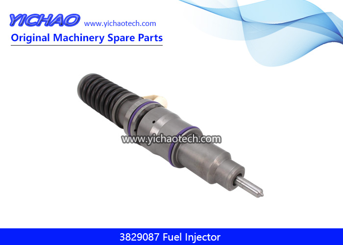 Genuine 3829087 Fuel Injector,Common Rail Injector for Volvo Truck Penta D16C Diesel Engine