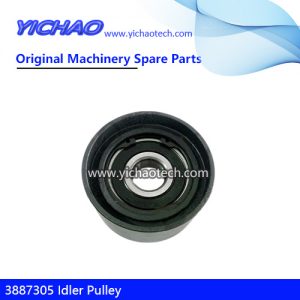 Genuine 3887305 Idler Pulley for Volvo Penta Diesel Engine Parts