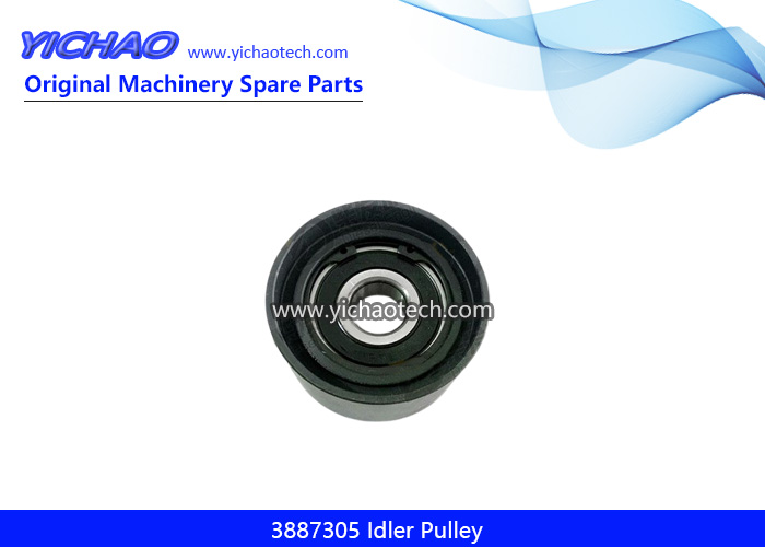 Genuine 3887305 Idler Pulley for Volvo Penta Diesel Engine Parts