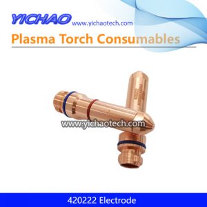 420222 Electrode Replacement Plasma Cutting Torch Consumables 30A for XPR