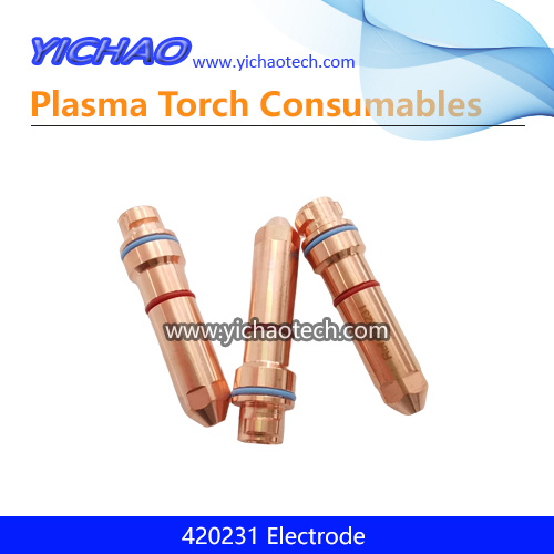 420231 Electrode Replacement Plasma Cutting Torch Consumables 50A for XPR