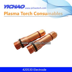 420530 Electrode Replacement Plasma Cutting Torch Consumables 400A for HPR