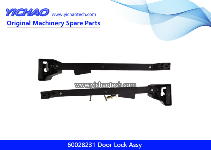 60028231 Door Lock Assy for Sany Empty Container Hander Parts