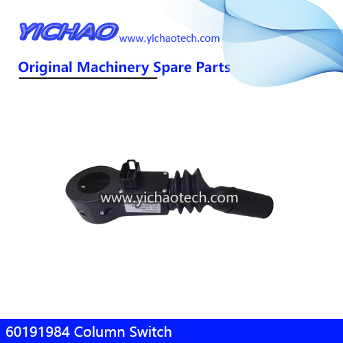 Original 60191984 Column Switch,Gear Selector,Controller,Joystick for Sany Container Reach Stacker Parts