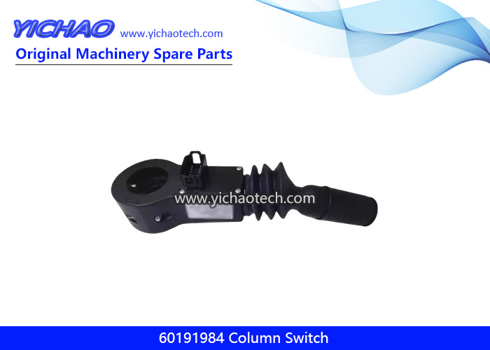 60191984 Column Switch,Gear Selector,Controller,Joystick for Sany Container Reach Stacker Parts