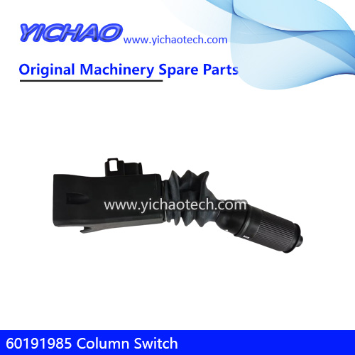 Original 60191985 Column Switch,Gear Selector,Controller,Joystick for Sany Container Reach Stacker Parts