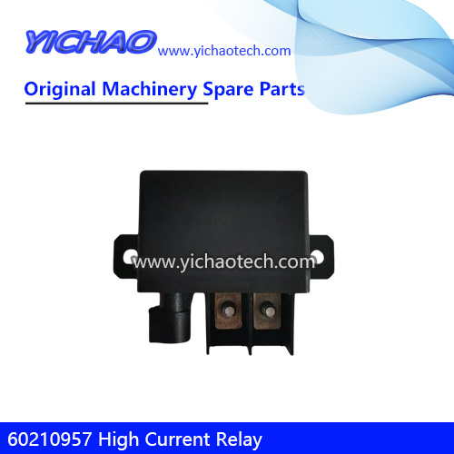 Original 60210957 High Current Relay 24V 120A for Sany Empty Full Container Handler Parts