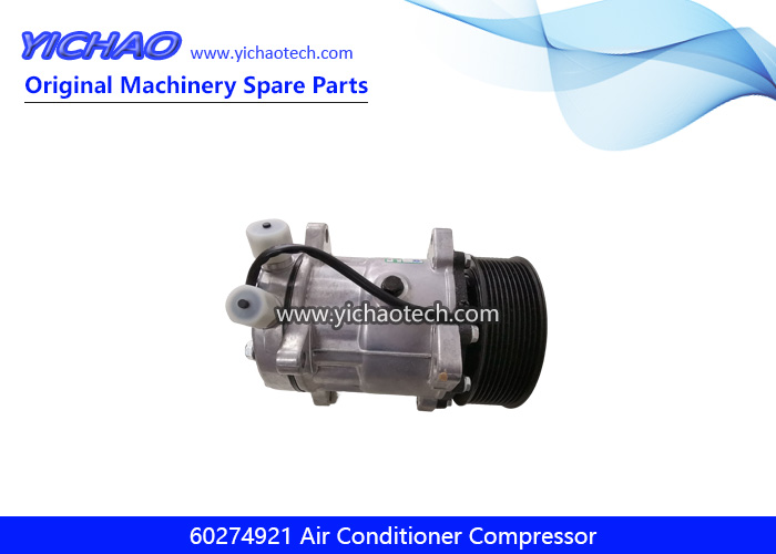 60274921 Air Conditioner Compressor GY7H15,80278709 for Sany Empty Container Handler Parts