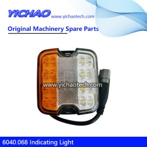 6040.068 Indicating Light,Signal Light for Konecranes Container Reach Stacker Parts