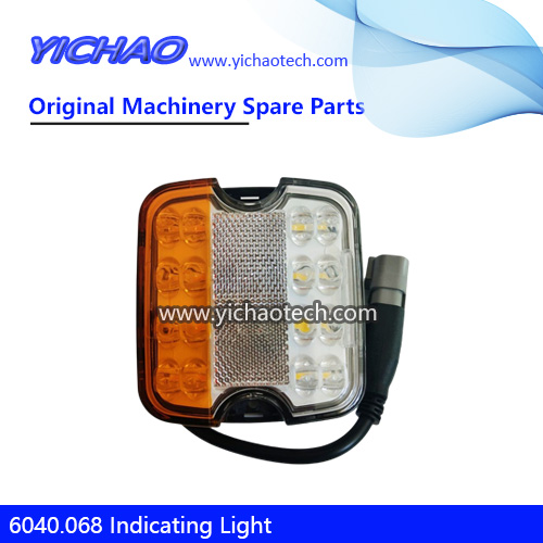 Original 6040.068 Indicating Light,Signal Light for Konecranes Container Reach Stacker Parts