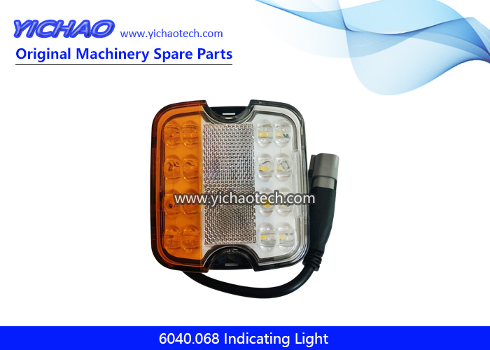 6040.068 Indicating Light,Signal Light for Konecranes Container Reach Stacker Parts