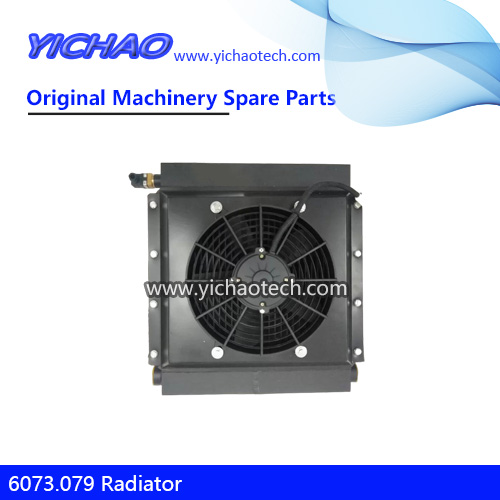 Original 6073.079 Radiator Gp-Hydraulic Oil for Konecranes Container Reach Stacker Parts