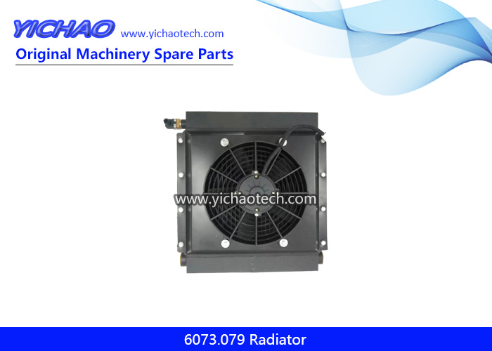 6073.079 Radiator Gp-Hydraulic Oil for Konecranes Container Reach Stacker Parts