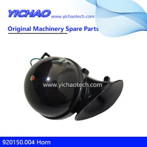 920150.004 Horn,Single Snail Horn for Kalmar DRU450-62S5 Container Reach Stacker Parts