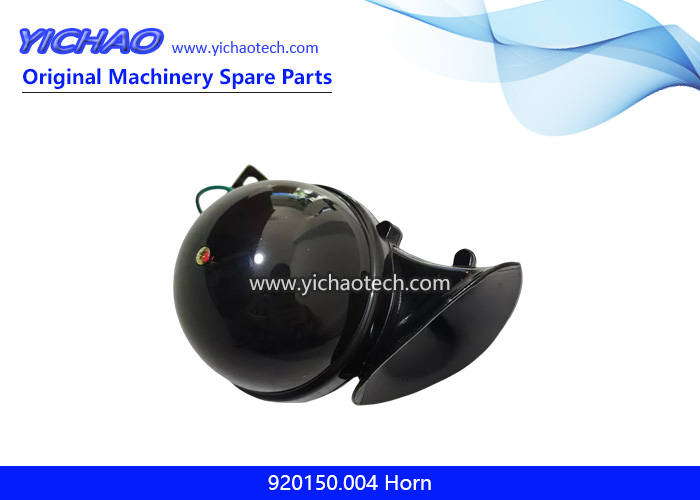 920150.004 Horn,Single Snail Horn for Kalmar DRU450-62S5 Container Reach Stacker Parts