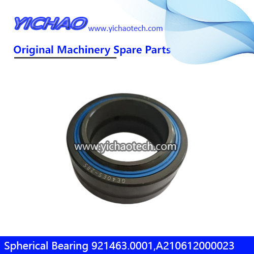 Original 921463.0001 Spherical Bearing A210612000023 for Kalmar Empty Container Handling Machine Parts