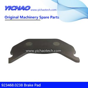 923468.0238 Brake Pad for Kalmar Empty Container Handling Machine Parts