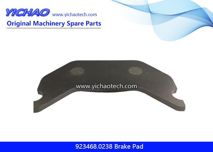 923468.0238 Brake Pad for Kalmar Empty Container Handling Machine Parts