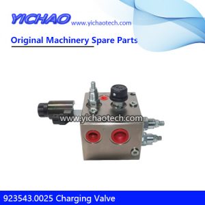 923543.0025 Charging Valve,Accumulator Pressure Brake Valve for Kalmar Empty Container Handling Machine Parts