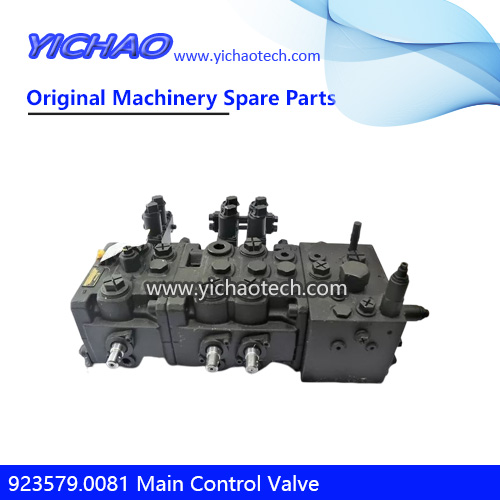 Original 923579.0081 Main Control Valve Hydraulic for Kalmar DCT80 Container Reach Stacker Parts