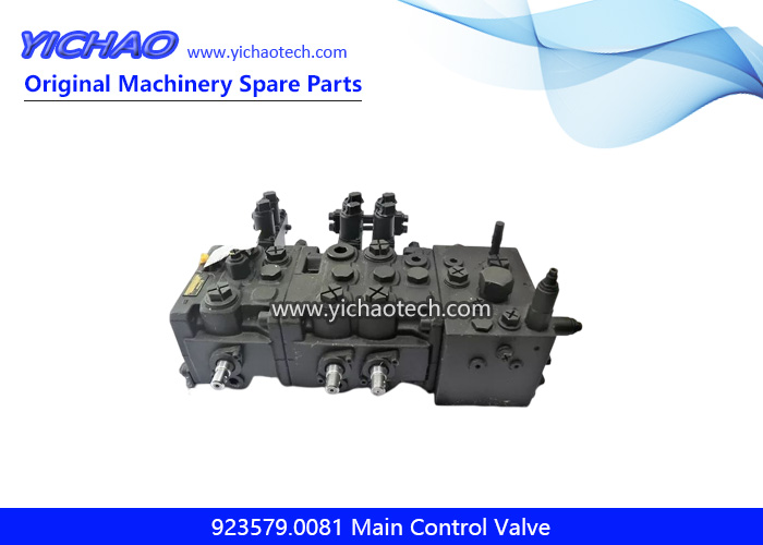 923579.0081 Main Control Valve Hydraulic for Kalmar DCT80 Container Reach Stacker Parts
