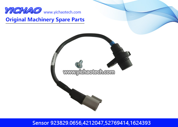 Speed Sensor 923829.0656,4212047,52769414,1624393 for Kalmar DCF80-100,DCT80 Container Reach Stacker Parts