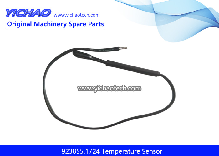 923855.1724 Temperature Sensor for Kalmar DCT80-90 Empty Container Handling Machine Parts