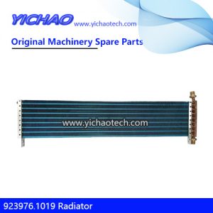 923976.1019 Radiator(Diesel Cooler) for Kalmar DCE80-100/45E Container Reach Stacker Parts