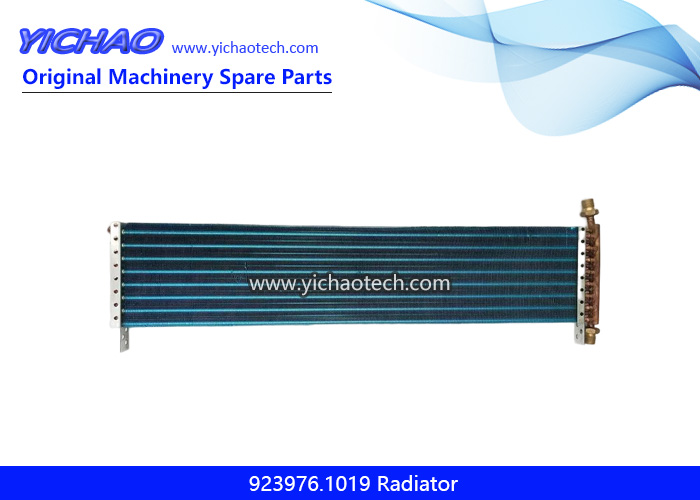 923976.1019 Radiator(Diesel Cooler) for Kalmar DCE80-100/45E Container Reach Stacker Parts