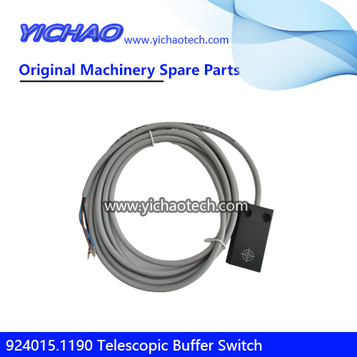 Original 924015.1190 Telescopic Buffer Switch for Kalmar DCF80-100 Container Reach Stacker Parts