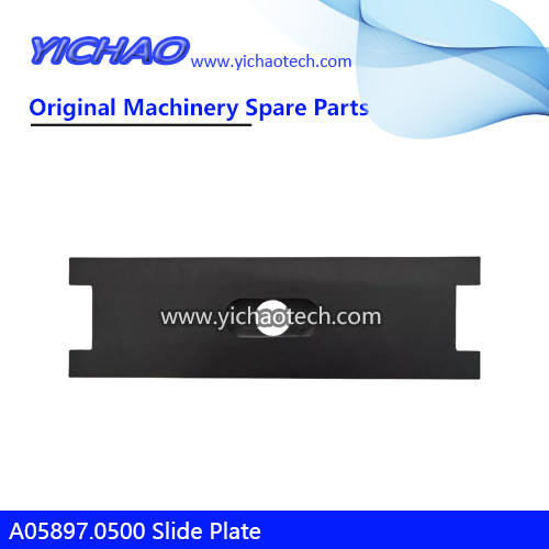 Original A05897.0500 Slide Plate for Kalmar DCE80-100/45E Container Reach Stacker Parts