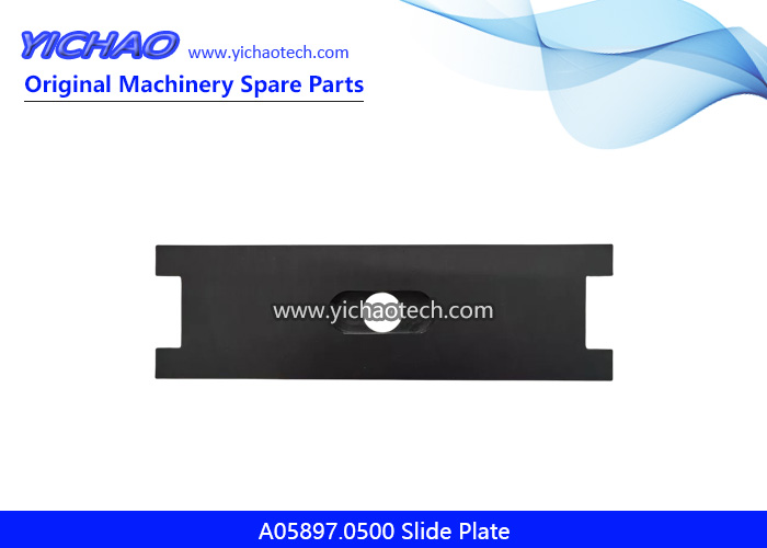 A05897.0500 Slide Plate for Kalmar DCE80-100/45E Container Reach Stacker Parts