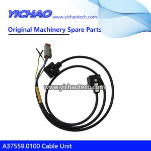 A37559.0100 Cable Unit(Upper Gear Harness) for Kalmar DCE80-100/45E Container Reach Stacker Parts
