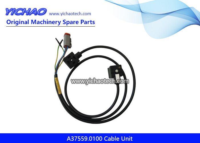 A37559.0100 Cable Unit(Upper Gear Harness) for Kalmar DCE80-100/45E Container Reach Stacker Parts