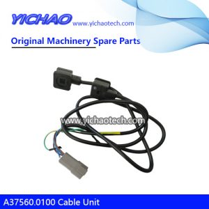 A37560.0100 Cable Unit(Lower Gear Harness) for Kalmar DCE80-100/45E Container Reach Stacker Parts