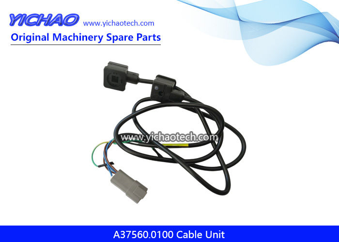 A37560.0100 Cable Unit(Lower Gear Harness) for Kalmar DCE80-100/45E Container Reach Stacker Parts