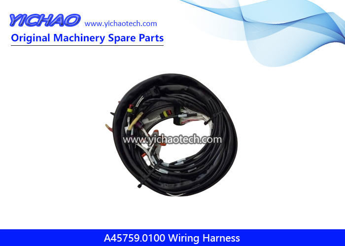 A45759.0100 Wiring Harness,Cable Unit Transmission for Kalmar Container Reach Stacker Parts
