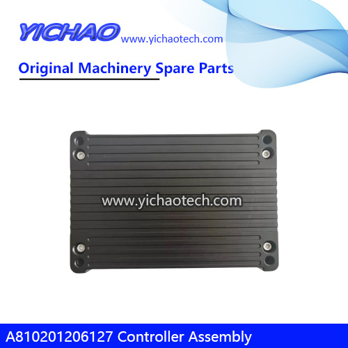 Original A810201206127 Controller Assembly,Spreader Control Box for Sany Container Reach Stacker Parts