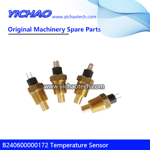 Original B240600000172 Temperature Sensor for Sany Container Reach Stacker Parts