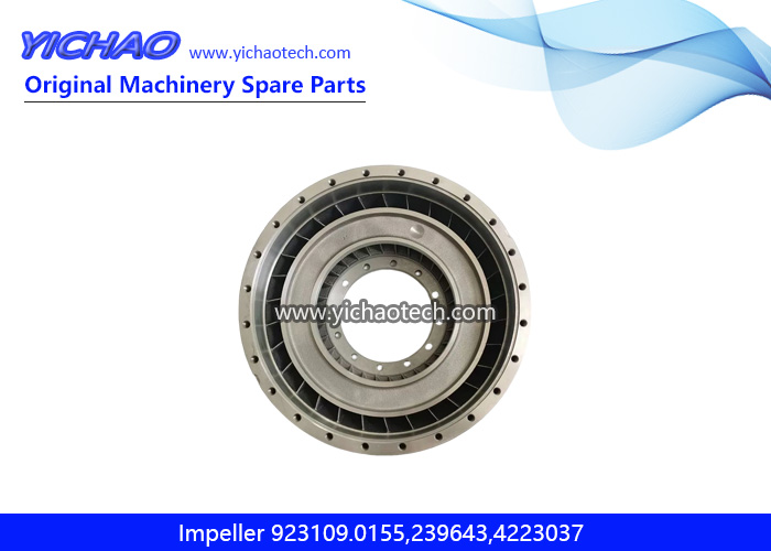 Impeller 923109.0155,239643,4223037 for Kalmar DCE 80-100/45E Container Reach Stacker Parts