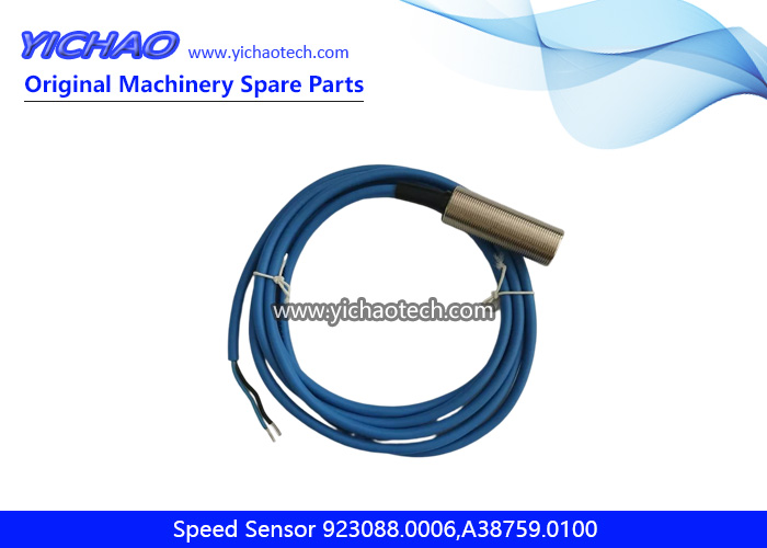 Speed Sensor 923088.0006,A38759.0100 for Kalmar DCF80-100 Container Reach Stacker Parts
