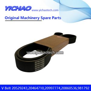 V-ribbed Belt 20529243,20464710,20997774,20860536,981792 Serpentine Belt for Volvo Penta Engine Electrical System