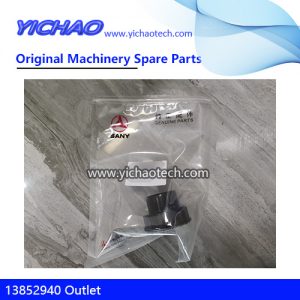13852940 Outlet for Sany Empty Container Handler Parts
