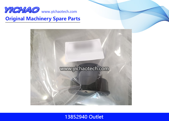 13852940 Outlet for Sany Empty Container Handler Parts