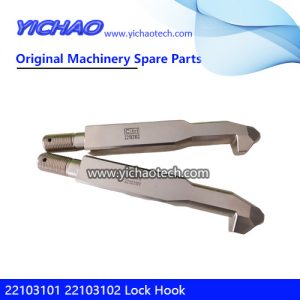 Original 12497479 Lock Hook for Sany Container Reach Stacker Parts