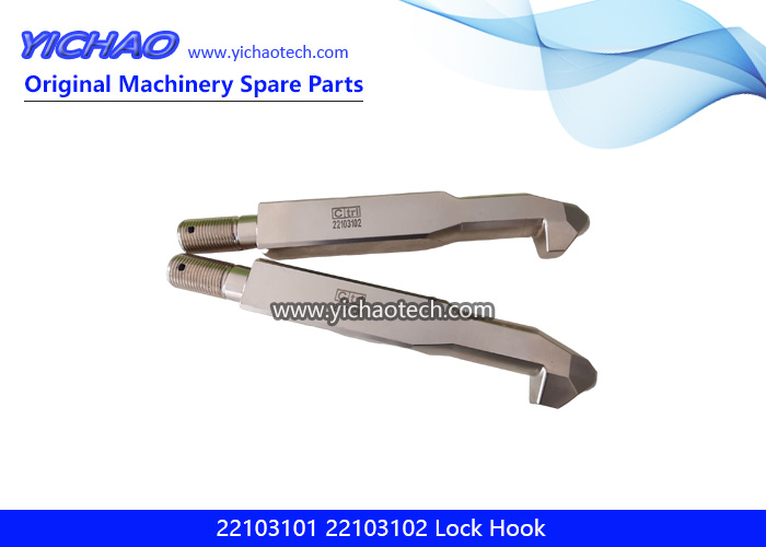 22103101 22103102 Lock Hook for Sany Container Reach Stacker Parts