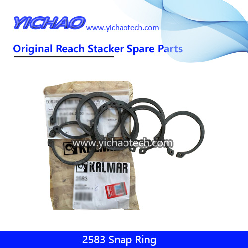 Original Kalmar 2583 Snap Ring,Circlip for Container Forklift Spare Parts
